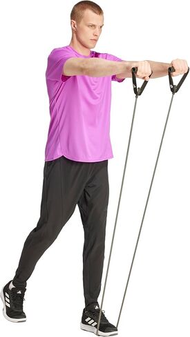 adidas Men's Designed for Movement T-Shirt, Purple Burst in Saudi Arabia