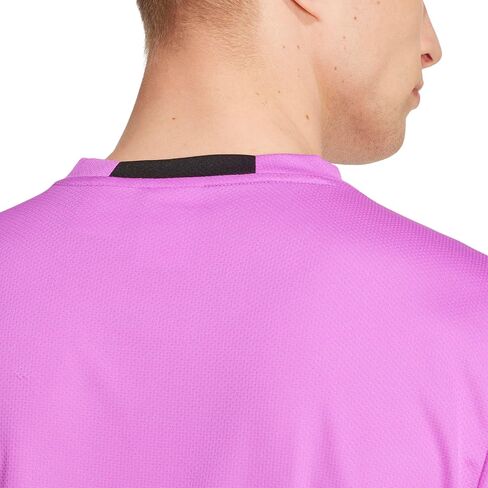 adidas Men's Designed for Movement T-Shirt, Purple Burst in Saudi Arabia