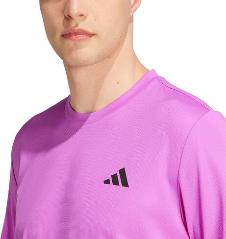 adidas Men's Designed for Movement T-Shirt, Purple Burst in Saudi Arabia
