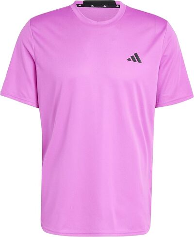 adidas Men's Designed for Movement T-Shirt, Purple Burst in Saudi Arabia
