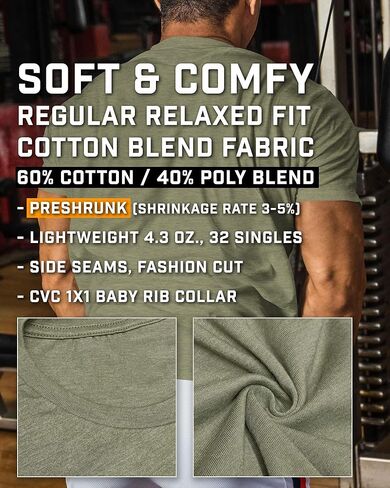 One Rep Count Keep Pushing Men's Training T-Shirt for Gym Bodybuilders in Kuwait