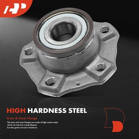 A-Premium 2 x Wheel Bearing and Hub Assembly Compatible with Audi A4 2009-2020, A4 Allroad 2017-2018, A4 Quattro, Q7, A5, A5 Quattro, A5 Sportback, A6, A6 Quattro, Allroad, RS5, RS5 Sportback, S4, S5 in Saudi Arabia