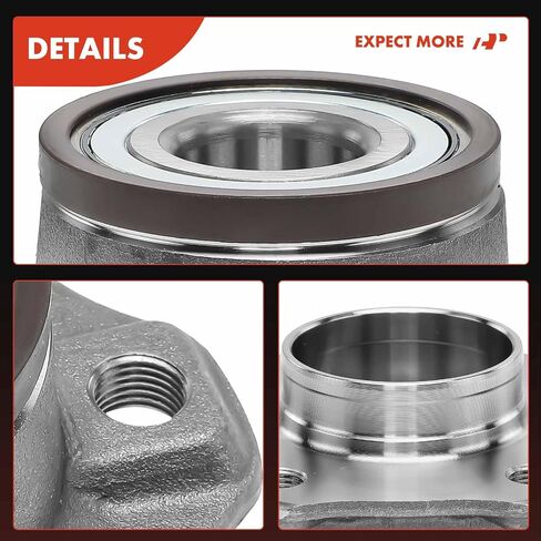 A-Premium 2 x Wheel Bearing and Hub Assembly Compatible with Audi A4 2009-2020, A4 Allroad 2017-2018, A4 Quattro, Q7, A5, A5 Quattro, A5 Sportback, A6, A6 Quattro, Allroad, RS5, RS5 Sportback, S4, S5 in Saudi Arabia