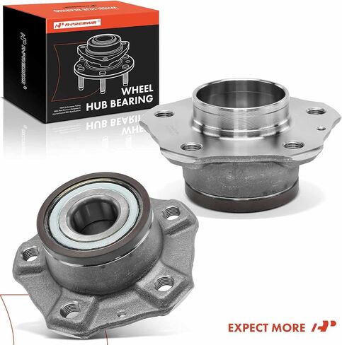 A-Premium 2 x Wheel Bearing and Hub Assembly Compatible with Audi A4 2009-2020, A4 Allroad 2017-2018, A4 Quattro, Q7, A5, A5 Quattro, A5 Sportback, A6, A6 Quattro, Allroad, RS5, RS5 Sportback, S4, S5 in Saudi Arabia