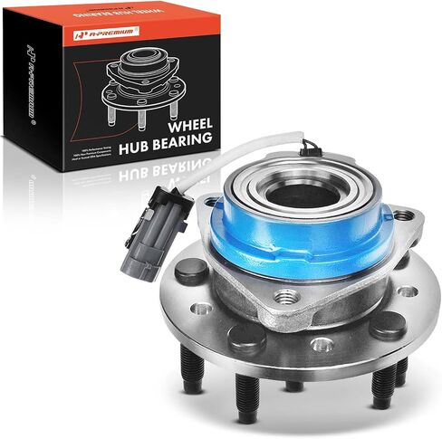 A-Premium Front Wheel Bearing and Hub Assembly with ABS & 5-Lug Compatible with Chevy Malibu 97-03, Classic 04-05, Oldsmobile Alero 99-04, Cutlass 97-99, Pontiac Grand Am 99-05, FWD in Saudi Arabia