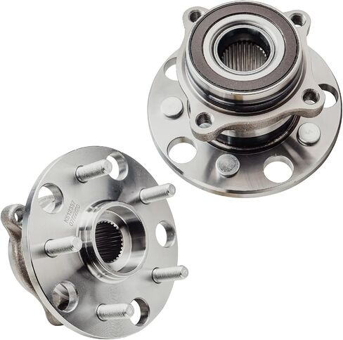 Detroit Axle - 2 Rear Wheel Bearing Hubs for Lexus is F IS250 IS350 GS300 GS350 GS430 GS450h GS460 GS F RC F, Wheel Hub Bearings Assembly Set Replacement, Pair Hubs in Saudi Arabia