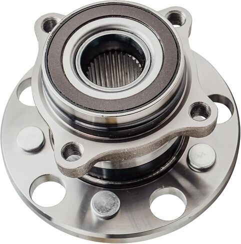 Detroit Axle - 2 Rear Wheel Bearing Hubs for Lexus is F IS250 IS350 GS300 GS350 GS430 GS450h GS460 GS F RC F, Wheel Hub Bearings Assembly Set Replacement, Pair Hubs in Saudi Arabia