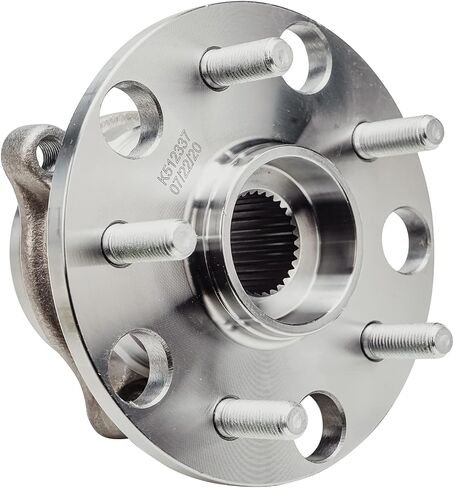 Detroit Axle - 2 Rear Wheel Bearing Hubs for Lexus is F IS250 IS350 GS300 GS350 GS430 GS450h GS460 GS F RC F, Wheel Hub Bearings Assembly Set Replacement, Pair Hubs in Saudi Arabia