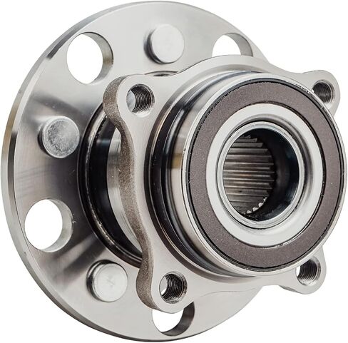 Detroit Axle - 2 Rear Wheel Bearing Hubs for Lexus is F IS250 IS350 GS300 GS350 GS430 GS450h GS460 GS F RC F, Wheel Hub Bearings Assembly Set Replacement, Pair Hubs in Saudi Arabia