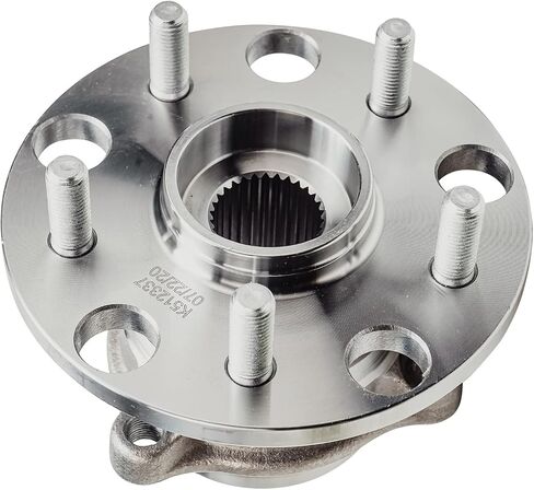 Detroit Axle - 2 Rear Wheel Bearing Hubs for Lexus is F IS250 IS350 GS300 GS350 GS430 GS450h GS460 GS F RC F, Wheel Hub Bearings Assembly Set Replacement, Pair Hubs in Saudi Arabia