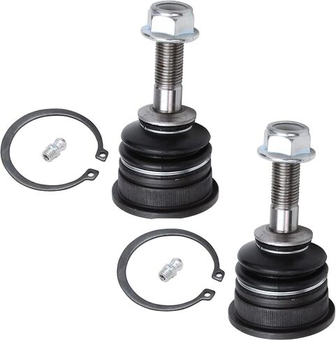 Detroit Axle-مجموعة مفاصل الكرة الأمامية لفورد 2003-2006 Crown Victoria Lincoln Town Car Mercury Grand Marquis 2003-2004 Marauder ، 4 Upper Lower Ball Comborts in Kuwait