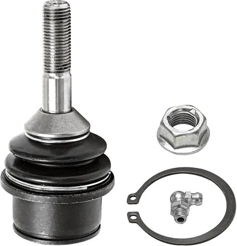 Detroit Axle-مجموعة مفاصل الكرة الأمامية لفورد 2003-2006 Crown Victoria Lincoln Town Car Mercury Grand Marquis 2003-2004 Marauder ، 4 Upper Lower Ball Comborts in Kuwait