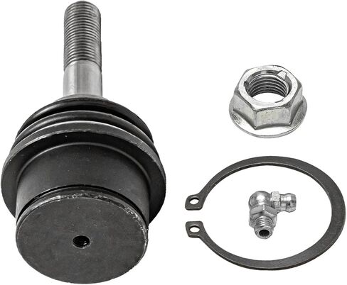 Detroit Axle-مجموعة مفاصل الكرة الأمامية لفورد 2003-2006 Crown Victoria Lincoln Town Car Mercury Grand Marquis 2003-2004 Marauder ، 4 Upper Lower Ball Comborts in Kuwait