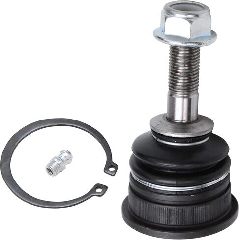 Detroit Axle-مجموعة مفاصل الكرة الأمامية لفورد 2003-2006 Crown Victoria Lincoln Town Car Mercury Grand Marquis 2003-2004 Marauder ، 4 Upper Lower Ball Comborts in Kuwait