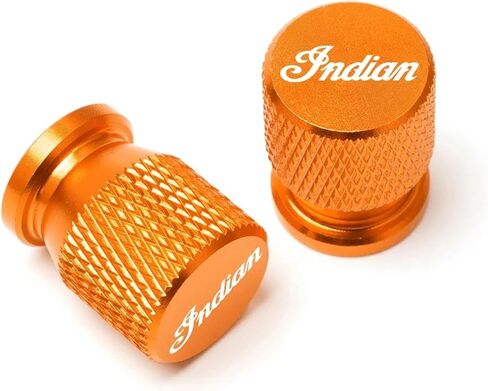 إكسسوارات الدراجات النارية CNC صمام الإطارات CAPS Air Ste Cover Plugs متوافقة مع الهندي FTR 1200 S FTR1200 Carbon/Rally Chief Scout (Black) in Saudi Arabia