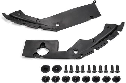 G-PLUS Engine Bay Side Panel Covers Left and Right Side Compatible with Honda Civic 2016 2017 2018 Long Version X Gen 10 Generation 2 PCS in Saudi Arabia
