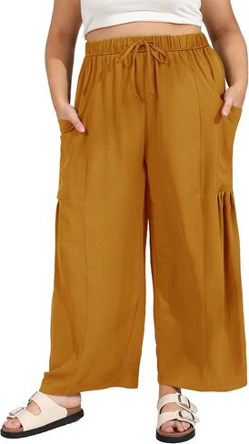 سيكينو للمرأة بالإضافة إلى الحجم الساق الواسعة سروال سراون in Kuwait