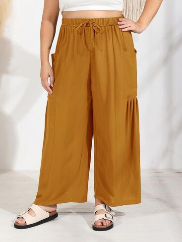 سيكينو للمرأة بالإضافة إلى الحجم الساق الواسعة سروال سراون in Kuwait