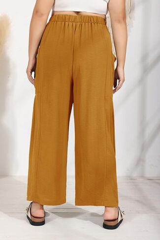 سيكينو للمرأة بالإضافة إلى الحجم الساق الواسعة سروال سراون in Kuwait