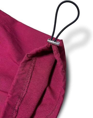 ناسكي سروال شحن عالي الخصر للنساء القتال سراويل العسكرية التي تتميز بأرجل واسعة مع 6 جيوب ， غير رسمية وراحة in Kuwait