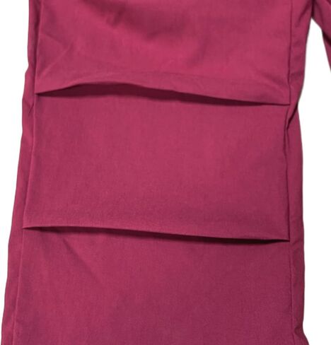 ناسكي سروال شحن عالي الخصر للنساء القتال سراويل العسكرية التي تتميز بأرجل واسعة مع 6 جيوب ， غير رسمية وراحة in Kuwait