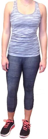 Under Armour UA Performance Heatgear Women Camo Tank Top (S, Camo grey) in Saudi Arabia