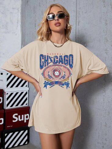 قمصان البيسبول للنساء موسم البيسبول الضخم في لعبة Tshirt Thirt Day Fan Tee Mama Thirts Disual Thirts in Kuwait