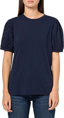 Derek Lam 10 Crosby Women's Eva Puff Tee Tee in Kuwait