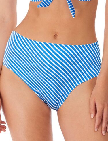 Freya Beach Hut High Weist High Leg Swim Brief (6795) ، XS ، Blue Moon in Saudi Arabia
