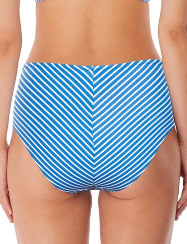Freya Beach Hut High Weist High Leg Swim Brief (6795) ، XS ، Blue Moon in Saudi Arabia