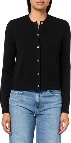 Theory Women's Cashmere Crewneck Cardigan in Saudi Arabia