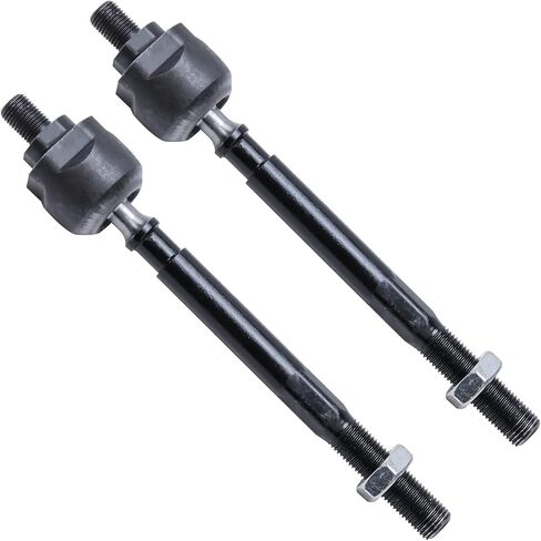 Detroit Axle - Front 6pc Tie Rods Kit for 97-01 Honda CR-V, 4 Inner & Outer Tie Rods 2 Boots 1997 1998 1999 2000 2001 Replacement in Saudi Arabia