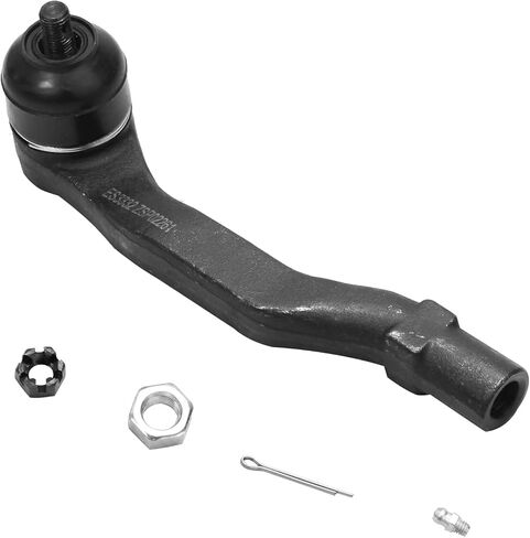 Detroit Axle - Front 6pc Tie Rods Kit for 97-01 Honda CR-V, 4 Inner & Outer Tie Rods 2 Boots 1997 1998 1999 2000 2001 Replacement in Saudi Arabia