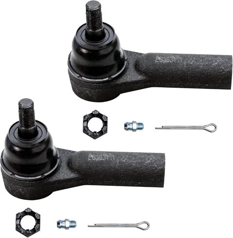 Detroit Axle-Front 6pc Tie Rods Kit 2001-2007 Ford Escape ، 2001-2006 Mazda Tribut in Saudi Arabia