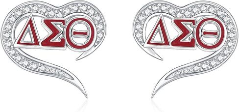 AKA/ZPB/DST/SGR/OES Sorority Gifts for Women 925 Sterling Silver Sorority Paraphernalia Gifts Greek Jewelry for Finer Women in Saudi Arabia