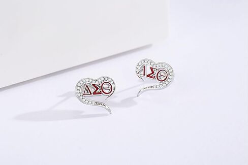 AKA/ZPB/DST/SGR/OES Sorority Gifts for Women 925 Sterling Silver Sorority Paraphernalia Gifts Greek Jewelry for Finer Women in Saudi Arabia