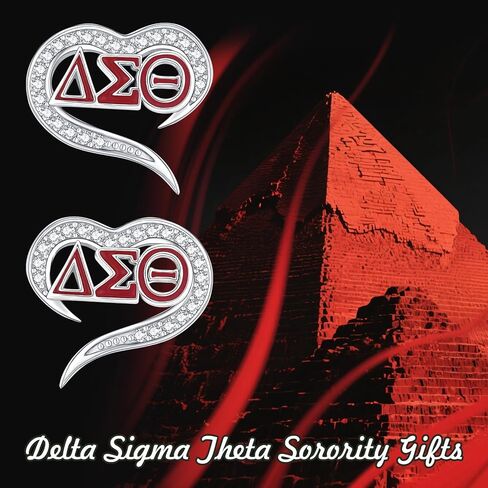 AKA/ZPB/DST/SGR/OES Sorority Gifts for Women 925 Sterling Silver Sorority Paraphernalia Gifts Greek Jewelry for Finer Women in Saudi Arabia