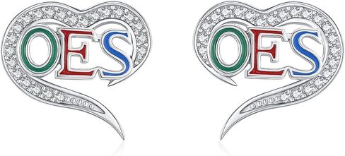 AKA/ZPB/DST/SGR/OES Sorority Gifts for Women 925 Sterling Silver Sorority Paraphernalia Gifts Greek Jewelry for Finer Women in Saudi Arabia
