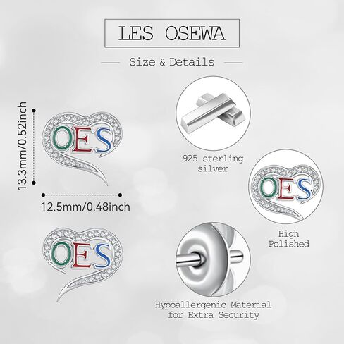 AKA/ZPB/DST/SGR/OES Sorority Gifts for Women 925 Sterling Silver Sorority Paraphernalia Gifts Greek Jewelry for Finer Women in Saudi Arabia
