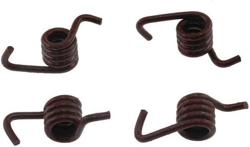 Rear Drum Brake Shoe Hold Down Spring Compatible With Plymouth PB300 Van 1974 P-1204019 in Saudi Arabia