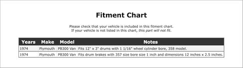 Rear Drum Brake Shoe Hold Down Spring Compatible With Plymouth PB300 Van 1974 P-1204019 in Saudi Arabia