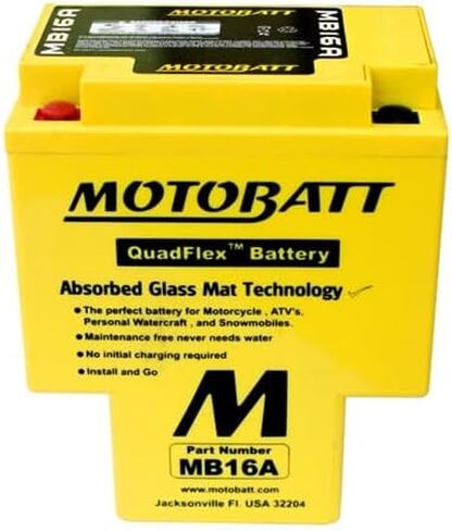 دراجة نارية VT1100C بطارية Shadow Spirit ، كما تناسب VT1100C2 الظل ACE ، VT1100C3 in Kuwait