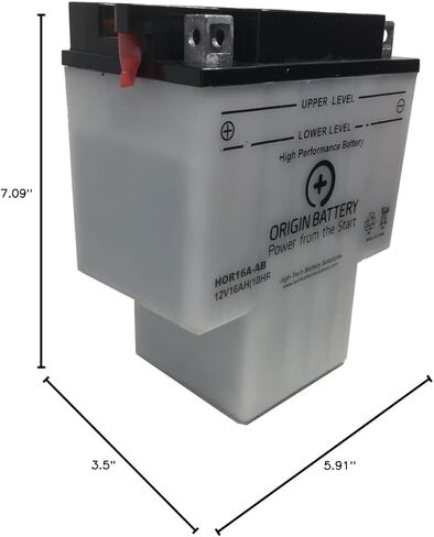 دراجة نارية VT1100C بطارية Shadow Spirit ، كما تناسب VT1100C2 الظل ACE ، VT1100C3 in Kuwait