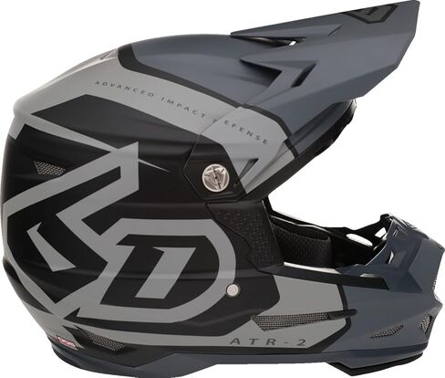 6D HELMETS | ATR-2Y Youth Offroad Motorcycle Helmet | Torque | Omni-Directional Suspension, Tri-Composite Shell, Roost Gaurd in Kuwait