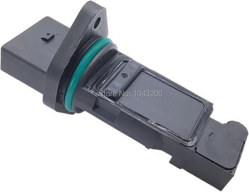 Air Flow Sensor Adapter Air Mass Meter Maf Sensor Compatible with 3B 3BG V5 1.9TDI Golf 4 Bora 0280217529, 0986280204, 071906461A,0280217530,071906461B Air Meter Mount Base in Saudi Arabia
