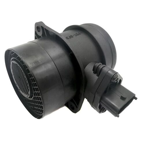 مستشعر تدفق الهواء محول سيارة MAF مستشعر تدفق الهواء المستشعر متوافق مع Hyundai Terracan H-1 Kia Sorento 2002 0281002554 28164-4A000 Mount Mount Base in Kuwait