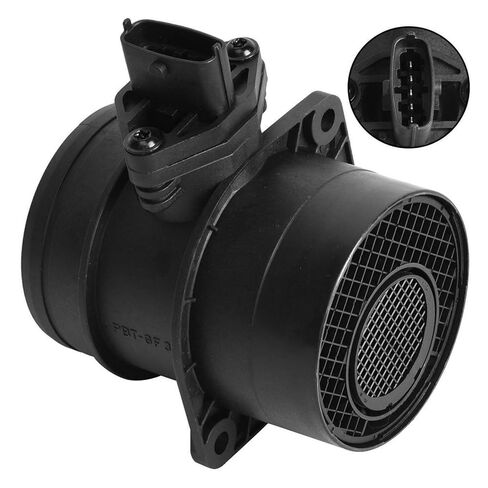 مستشعر تدفق الهواء محول سيارة MAF مستشعر تدفق الهواء المستشعر متوافق مع Hyundai Terracan H-1 Kia Sorento 2002 0281002554 28164-4A000 Mount Mount Base in Kuwait