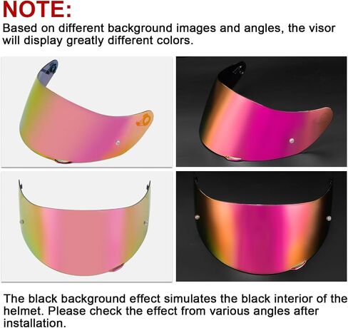 Psler K1 Visor - K1 S Visor K3SV Tinted Visor K5 Face Shield Replace for K1 K1S K3SV K5 in Saudi Arabia