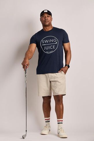 Golf T-Shirt Retro Crew Neck Short Sleeve Funny Golf Shirt for Men and Women in Saudi Arabia