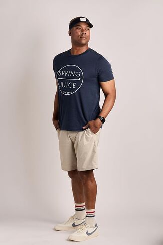 Golf T-Shirt Retro Crew Neck Short Sleeve Funny Golf Shirt for Men and Women in Saudi Arabia